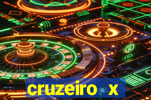 cruzeiro x palmeiras onde assistir