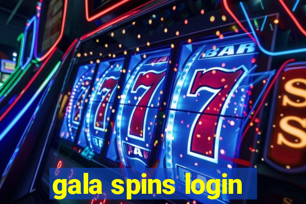 gala spins login