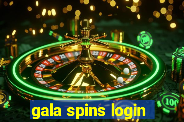 gala spins login