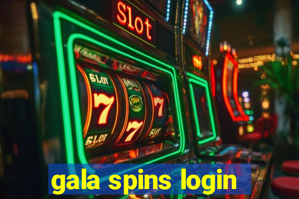 gala spins login