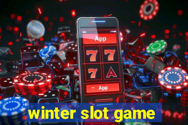 winter slot game