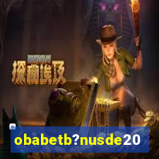 obabetb?nusde20