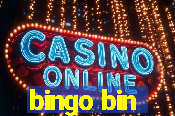 bingo bin