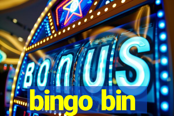 bingo bin