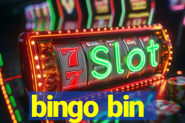 bingo bin