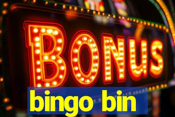 bingo bin