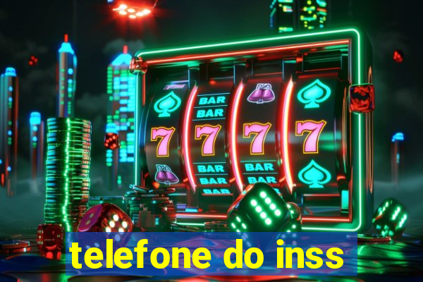 telefone do inss