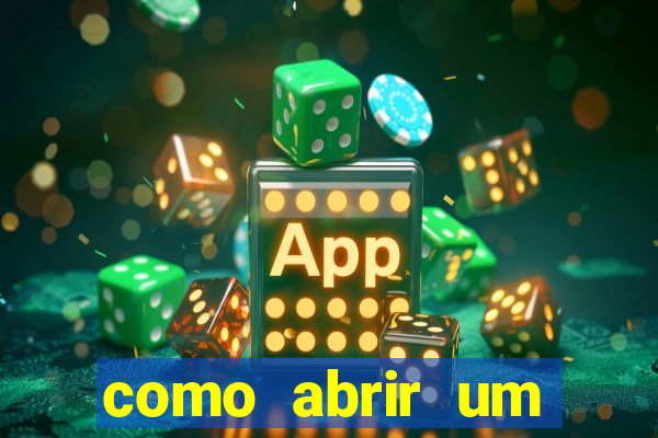 como abrir um cassino online