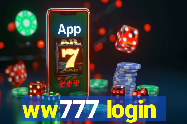 ww777 login