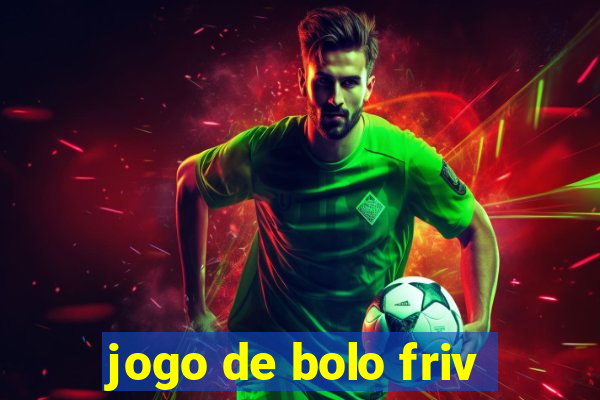 jogo de bolo friv