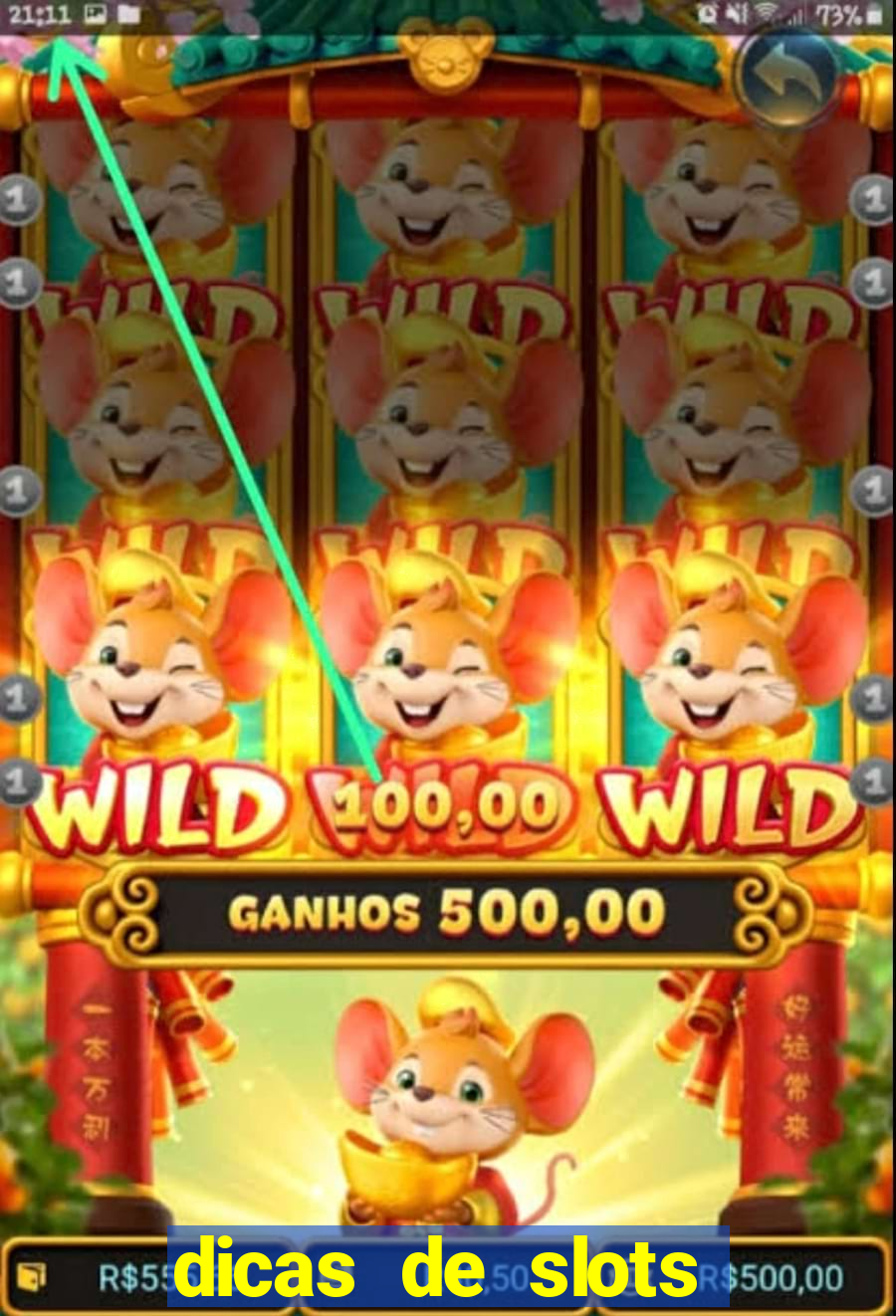 dicas de slots para ganhar dinheiro