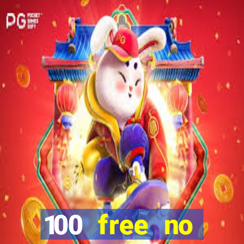 100 free no deposit casino