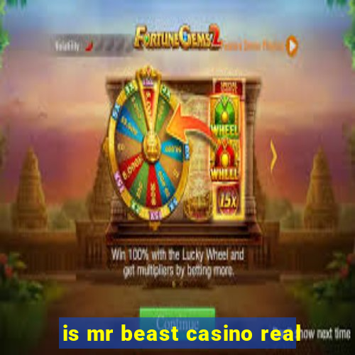 is mr beast casino real