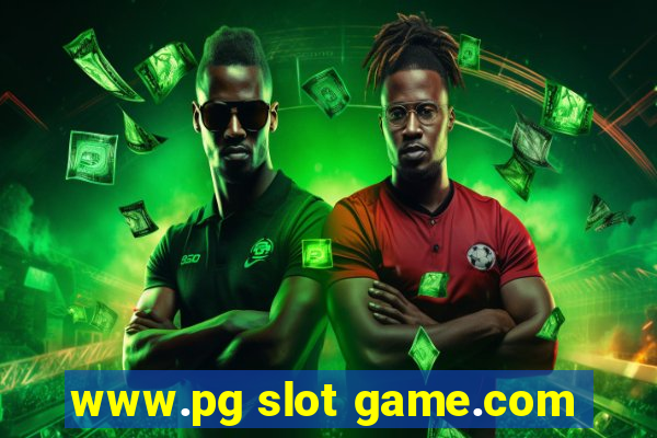 www.pg slot game.com