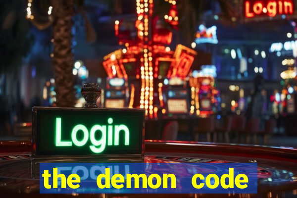 the demon code slot online