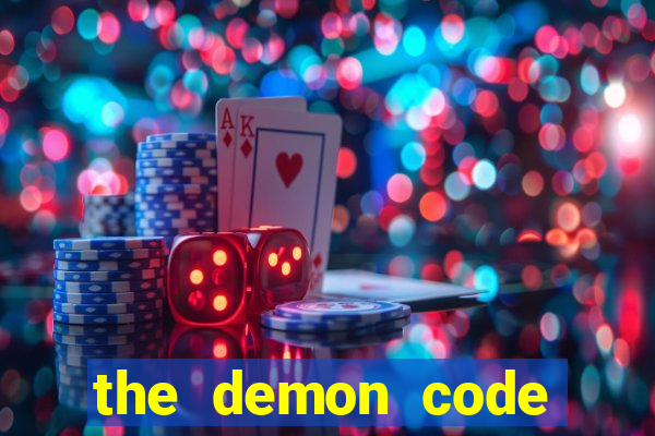 the demon code slot online