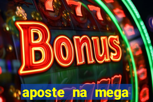 aposte na mega sena online