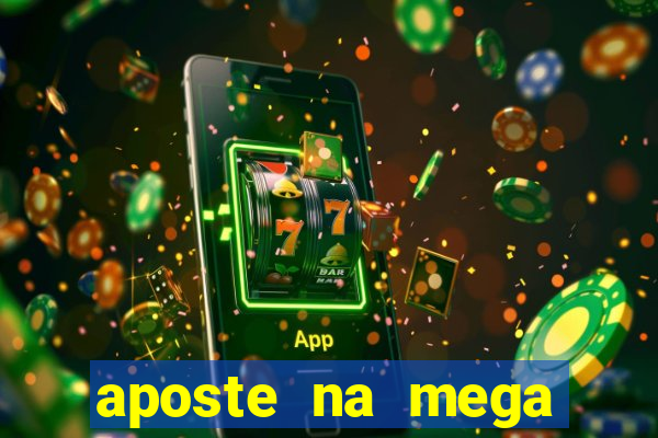 aposte na mega sena online