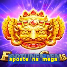 aposte na mega sena online