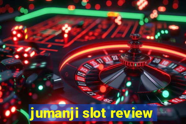 jumanji slot review