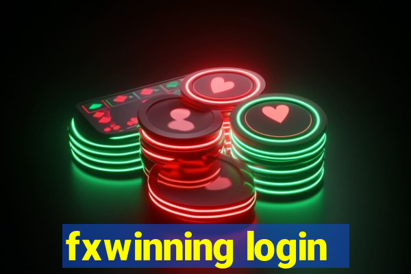 fxwinning login