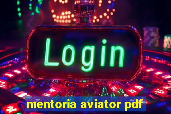 mentoria aviator pdf