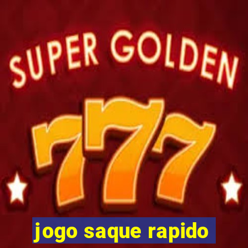 jogo saque rapido