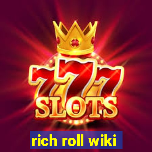 rich roll wiki