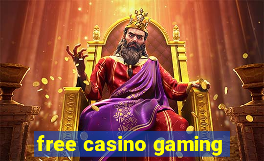 free casino gaming