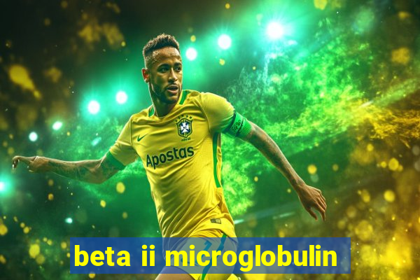 beta ii microglobulin