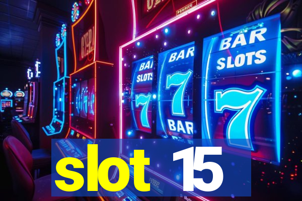 slot 15