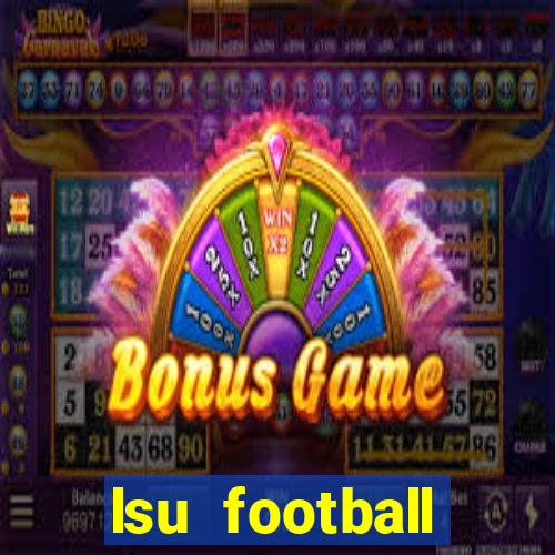 lsu football schedule 2020