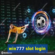 win777 slot login