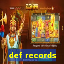 def records