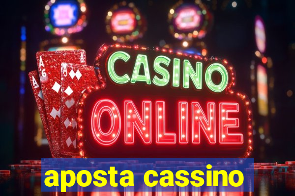 aposta cassino