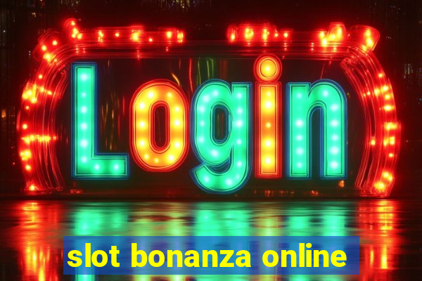 slot bonanza online