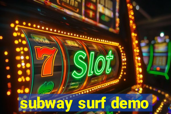 subway surf demo