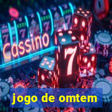 jogo de omtem