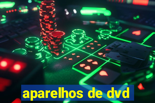 aparelhos de dvd