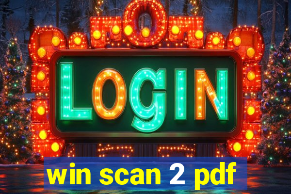 win scan 2 pdf