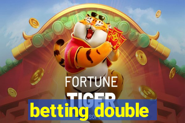 betting double