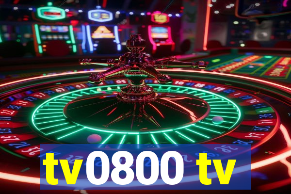 tv0800 tv