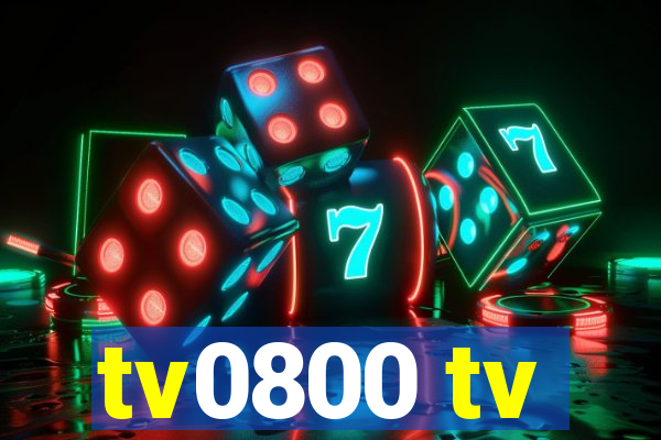 tv0800 tv