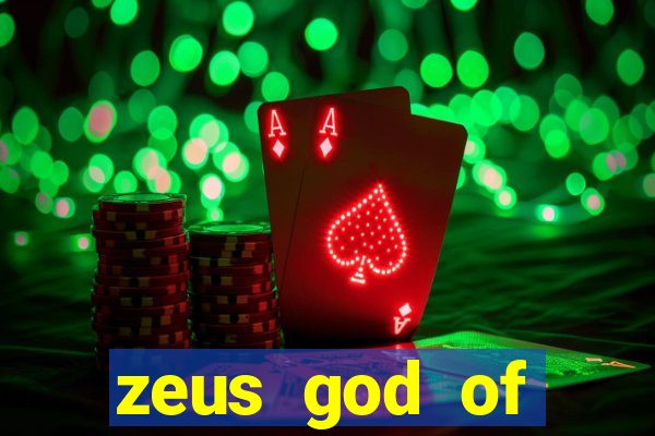 zeus god of thunder slot review