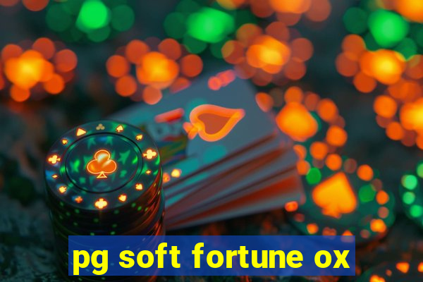 pg soft fortune ox