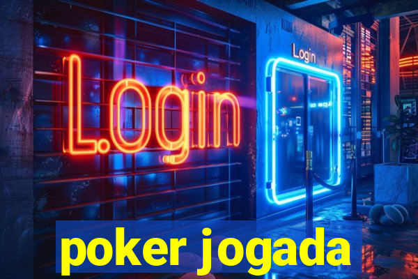 poker jogada