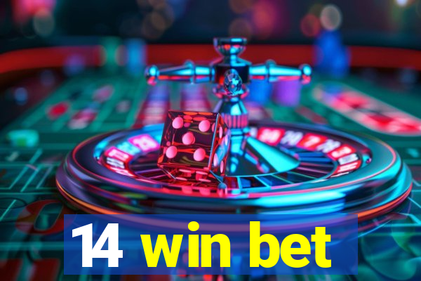 14 win bet