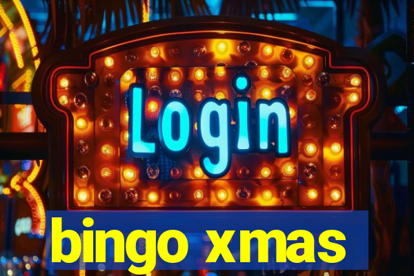 bingo xmas