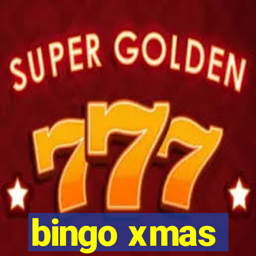 bingo xmas