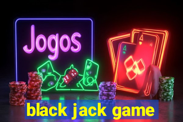 black jack game